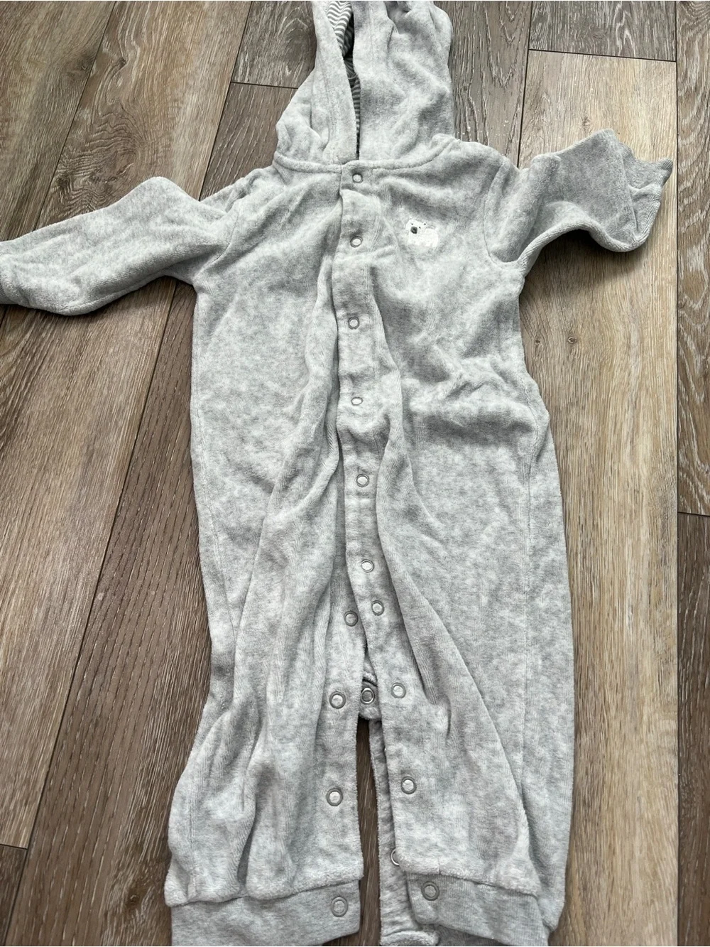Bundle baby boy long sleeve polo bodysuit romper pjs